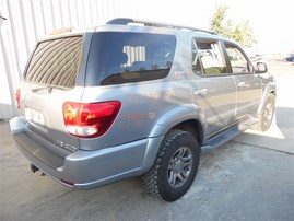 2005 TOYOTA SEQUOIA SR5 SILVER 4.7 AT 4WD Z19897